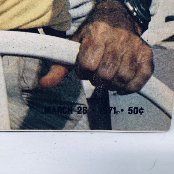 Vintage Life Magazine March 6, 1971 Walter Cronkite Advertising Tobacco Auto - Picture 2 of 7